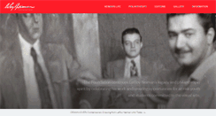 Desktop Screenshot of leroyneimanfoundation.org